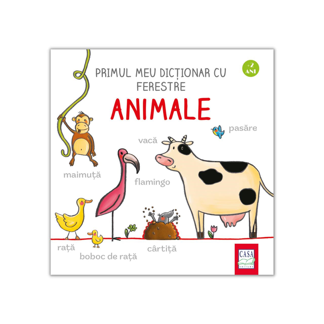 Primul meu dicționar cu ferestre - Animale