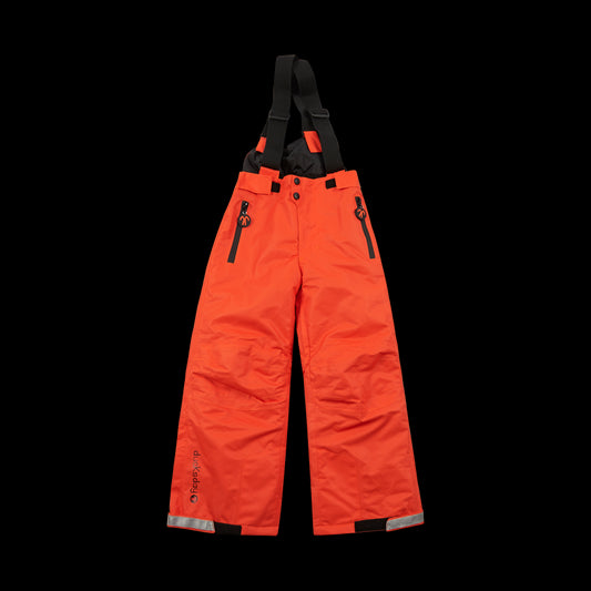 Pantaloni de iarna cu bretele Orange - Ducksday