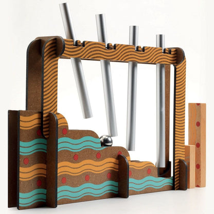 Zig&Go Djeco, set de construcție trasee, 52 piese