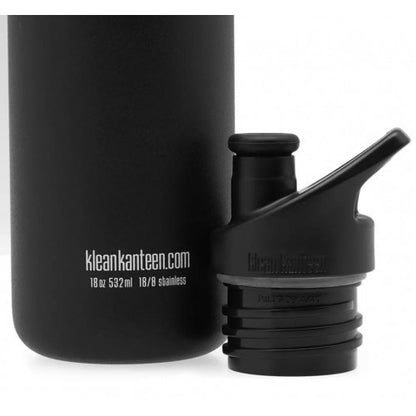 Recipient din otel inoxidabil 800 ml cu capac sport - Klean Kanteen - Classic Pepper Ridge