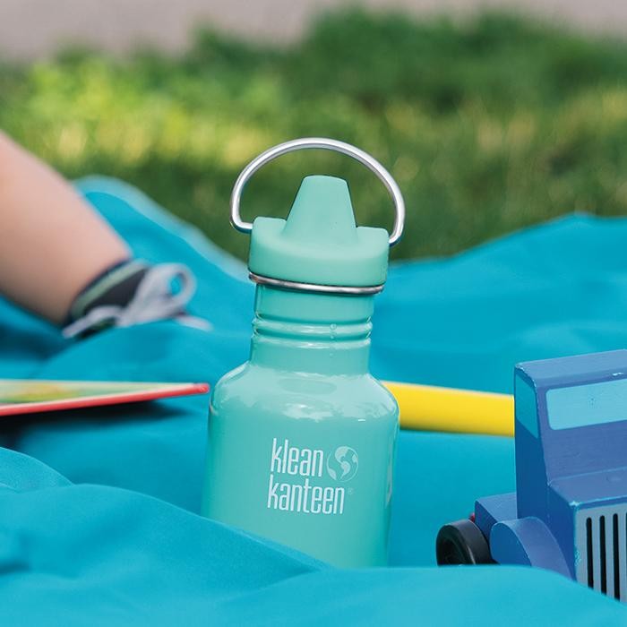 Capac de schimb Kid Sippy Cap - Klean Kanteen - Aqua