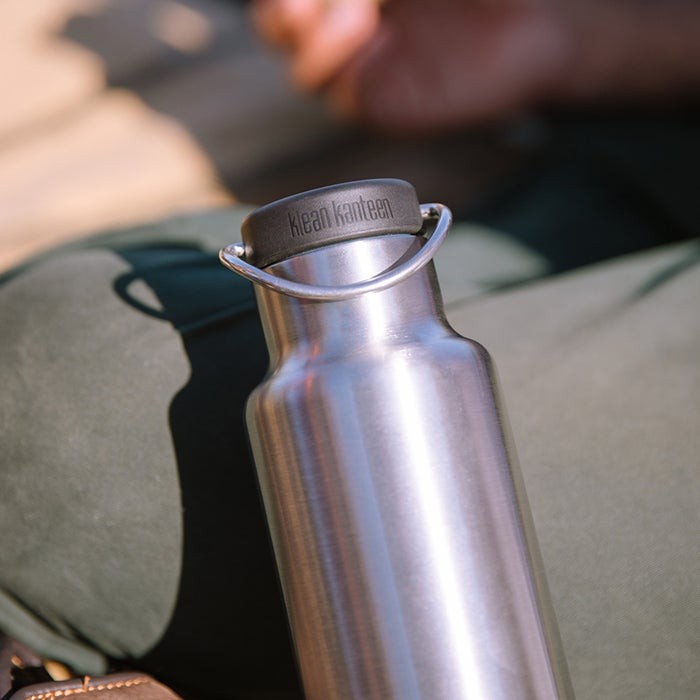 Capac etans Loop - Klean Kanteen - Bright Green