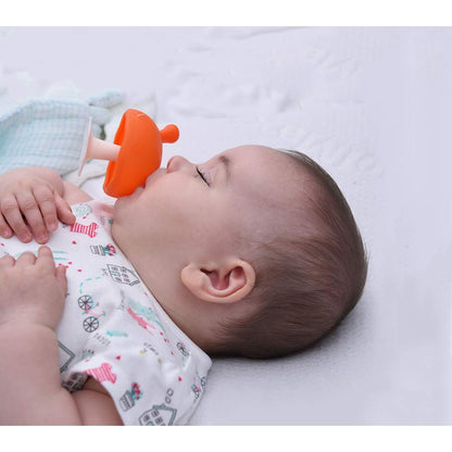 Inel Gingival Din Silicon, Mombella, Ciupercuta Chimney Red