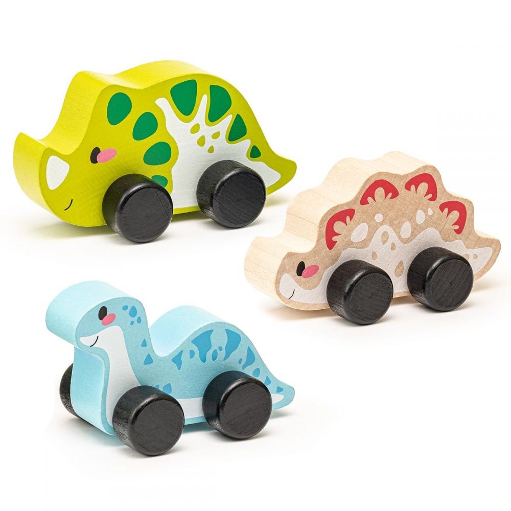 Jucarie din lemn, Cubika, Dinos Family