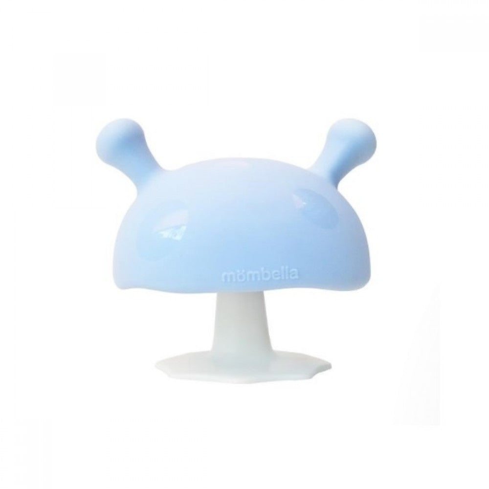 Inel Gingival Din Silicon, Mombella, Ciupercuta Light Blue