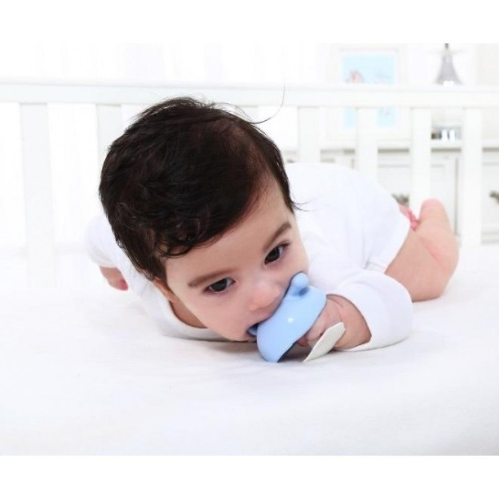 Inel Gingival Din Silicon, Mombella, Ciupercuta Light Blue