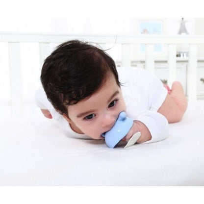 Inel Gingival Din Silicon, Mombella, Ciupercuta Light Blue