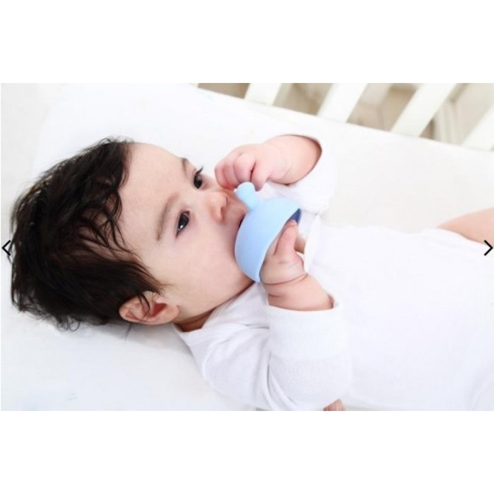 Inel Gingival Din Silicon, Mombella, Ciupercuta Light Blue