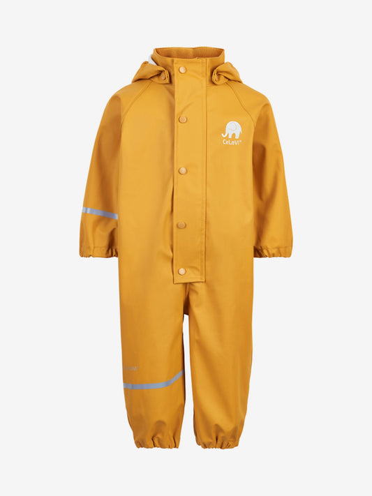 Costum intreg de ploaie Celavi -  Mineral Yellow