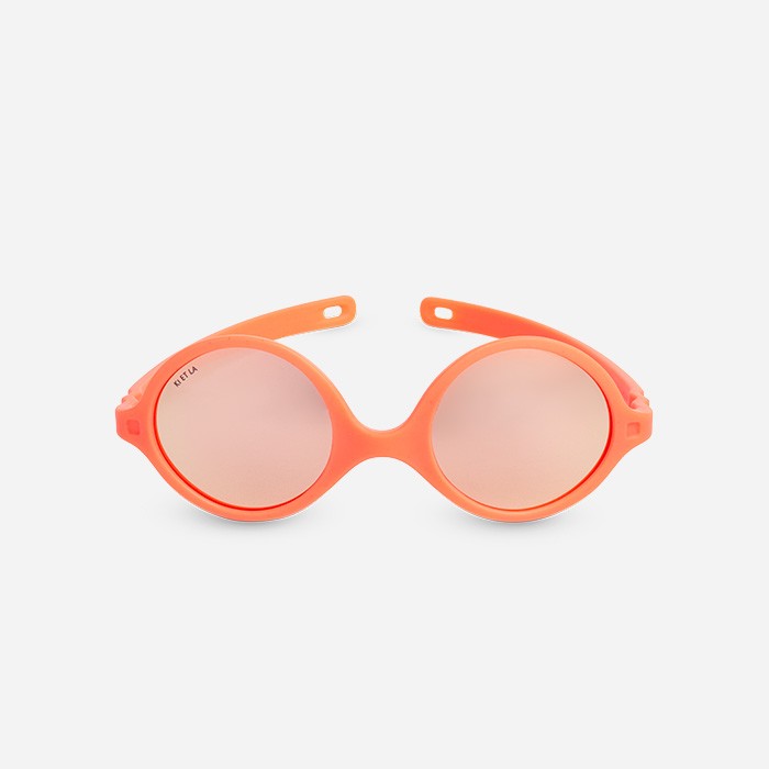 Ochelari de soare Ki ET LA, 0-12 luni - Fluo Orange