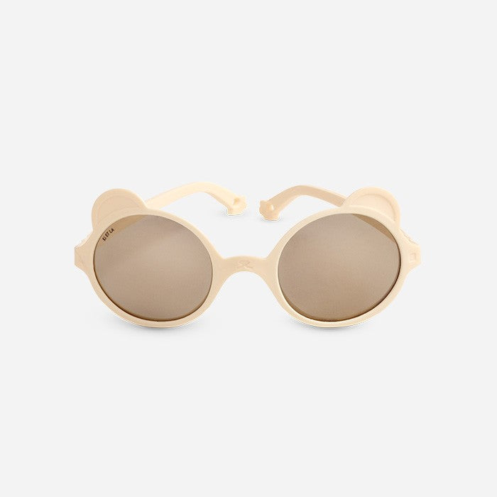 Ochelari de soare Ki ET LA, 1-2 ani - Ourson Cream