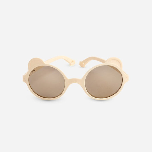 Ochelari de soare Ki ET LA, 2-4 ani - Ourson Cream