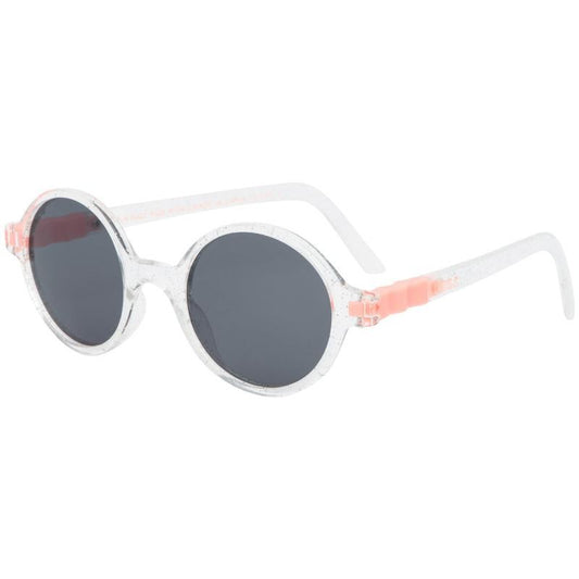 Ochelari de soare Ki ET LA, 6-9 ani - Round Glitter