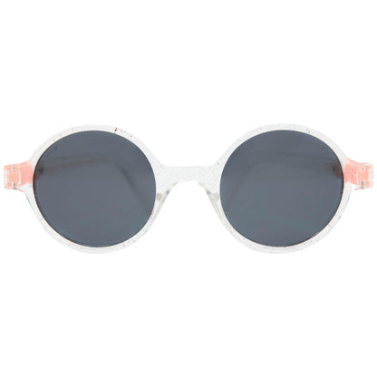 Ochelari de soare Ki ET LA, 6-9 ani - Round Glitter