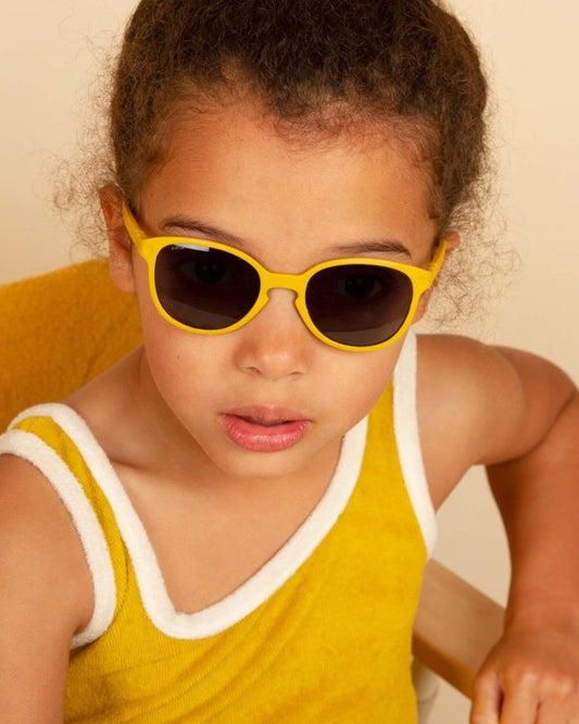 Ochelari de soare Ki ET LA, 1-2 ani - Wazz Mustard
