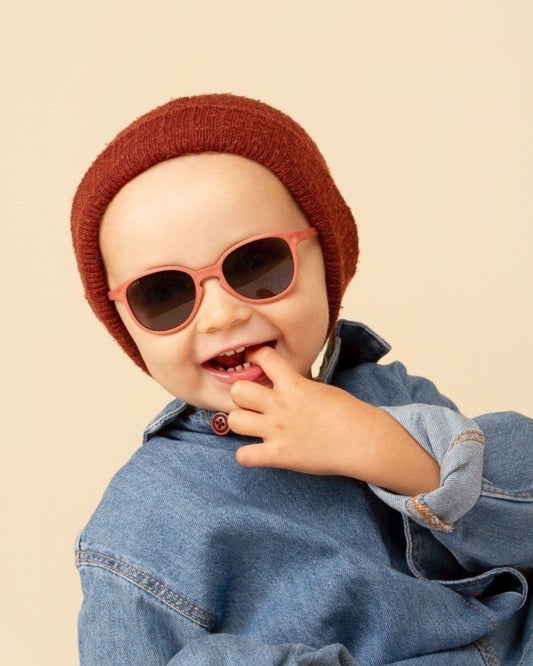Ochelari de soare Ki ET LA, 2-4 ani - Wazz Terracotta