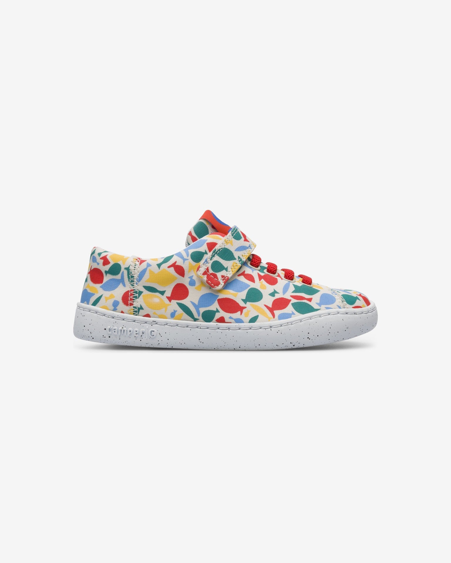 Sneakers din piele multicolori Camper Peu Touring - Tutti Frutti