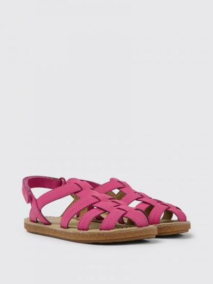 Sandale din piele Miko - Roz - Camper