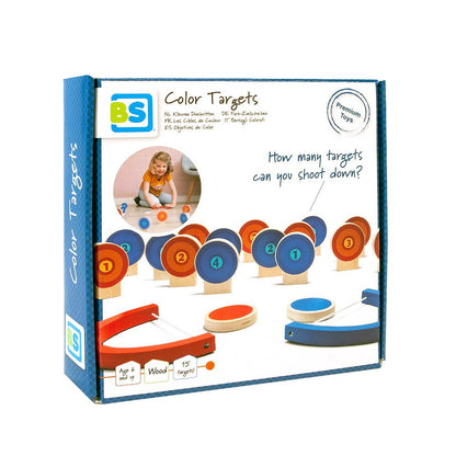 Color Targets, joc de tras la țintă, BS Toys