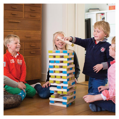 Turn Jenga Gigant cu zaruri, BS Toys