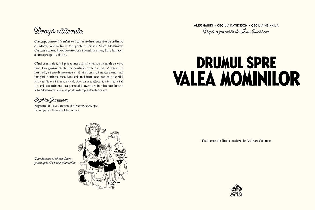 Drumul spre Valea Mominilor