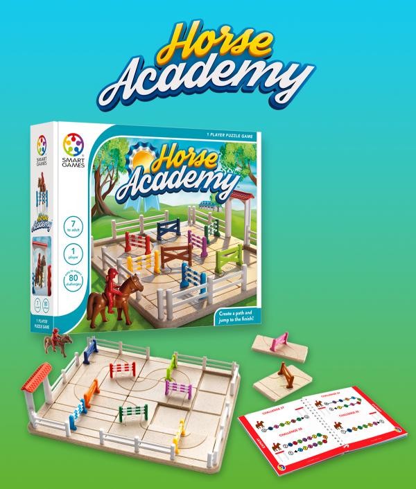 Smart Games - HORSE ACADEMY