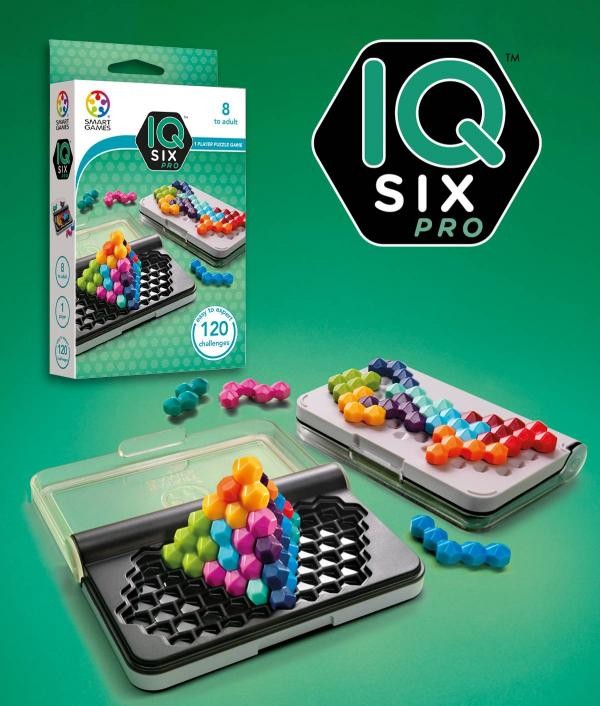 IQ SIX PRO - Smart Games