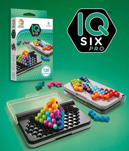 Joc de logică IQ Six Pro - Smart Games