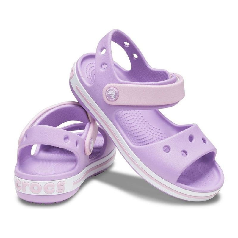 Sandale Crocs - Crocband Sandal Kids - Orchid