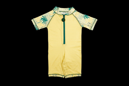 DucKsday - Costum pentru inot din lycra cu protectie solara UPF 50+ - Cala