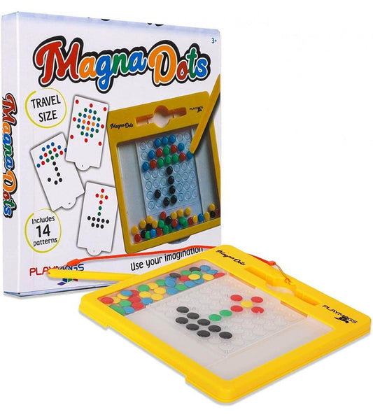 Tablă Magnetică De Desenat Playmags Magna Dots Small (Travel Size)
