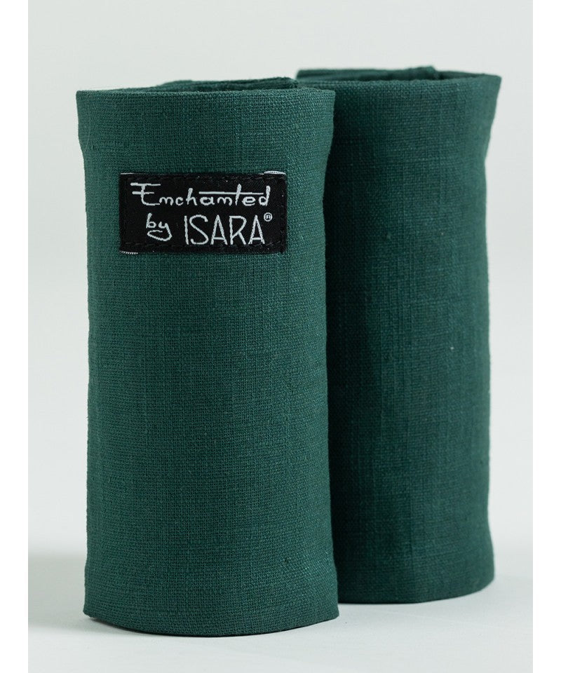 Protectii reversibile Isara Evergreen Linen