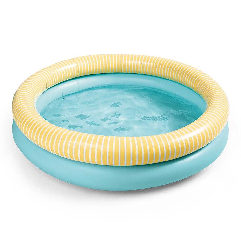 Dippy, piscinǎ gonflabilǎ, 120 cm, albastru deschis, Quut Toys