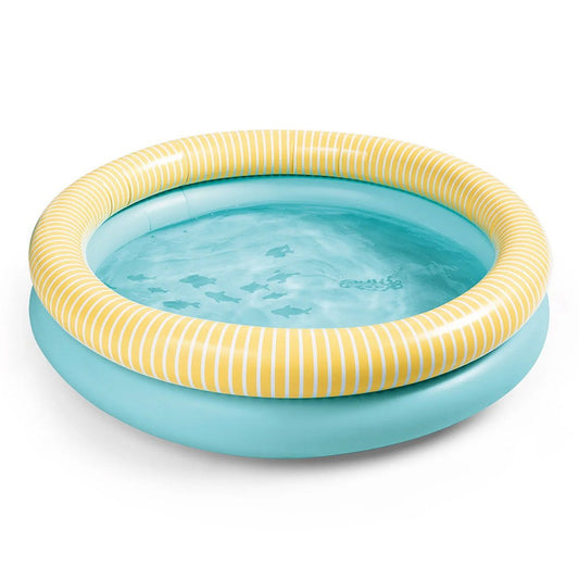 Dippy, piscinǎ gonflabilǎ, 120 cm, albastru deschis, Quut Toys