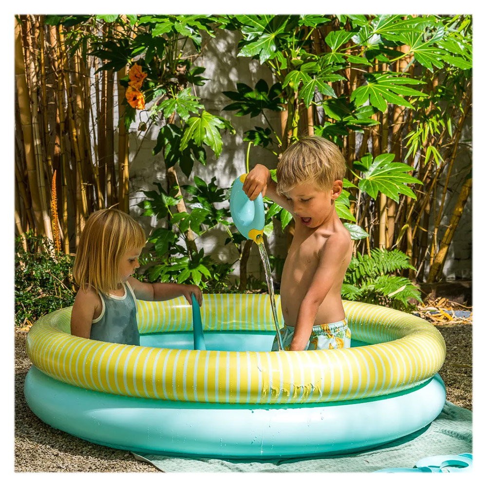 Dippy, piscinǎ gonflabilǎ, 120 cm, albastru deschis, Quut Toys