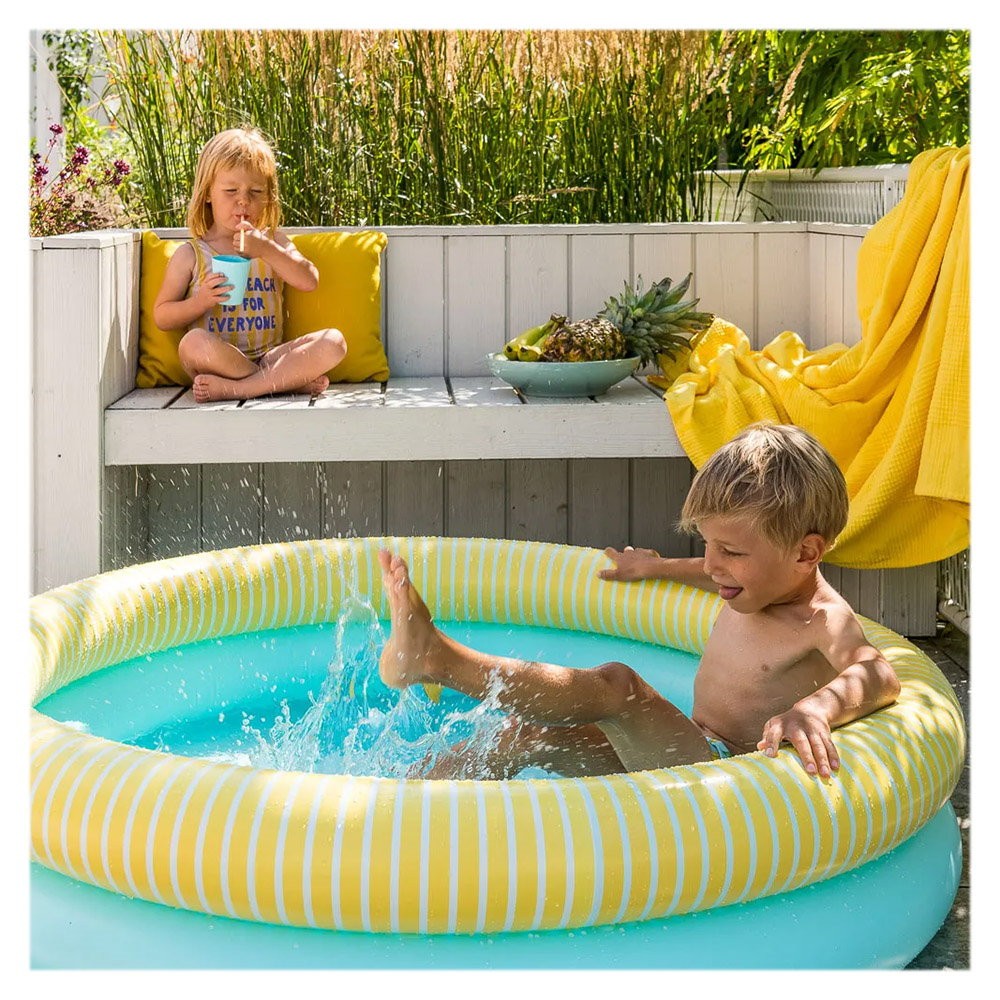 Dippy, piscinǎ gonflabilǎ, 120 cm, albastru deschis, Quut Toys