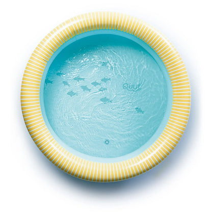 Dippy, piscinǎ gonflabilǎ, 120 cm, albastru deschis, Quut Toys