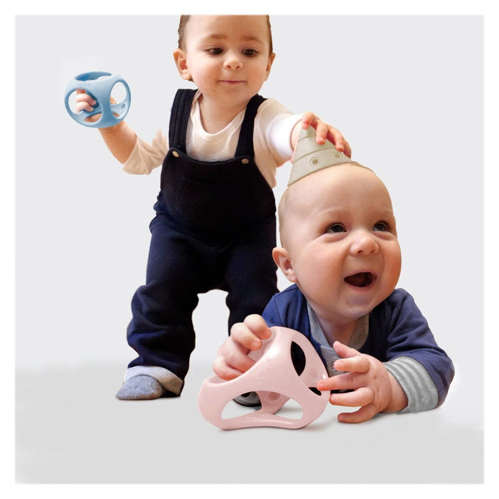 Building Genius, set senzorial pentru bebe, nordic colors