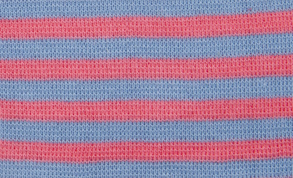 Palarie Pickapooh Lasse Cayenne cu banda tricotata multicolora piersica - albastru regatta UV 40
