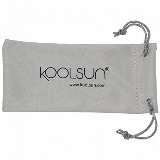 Ochelari de soare pentru copii - Koolsun Sport- White - 3-8 ani