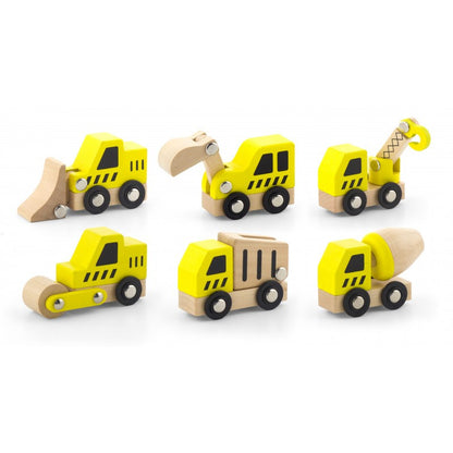 Set 6 vehicule de constructie, Viga