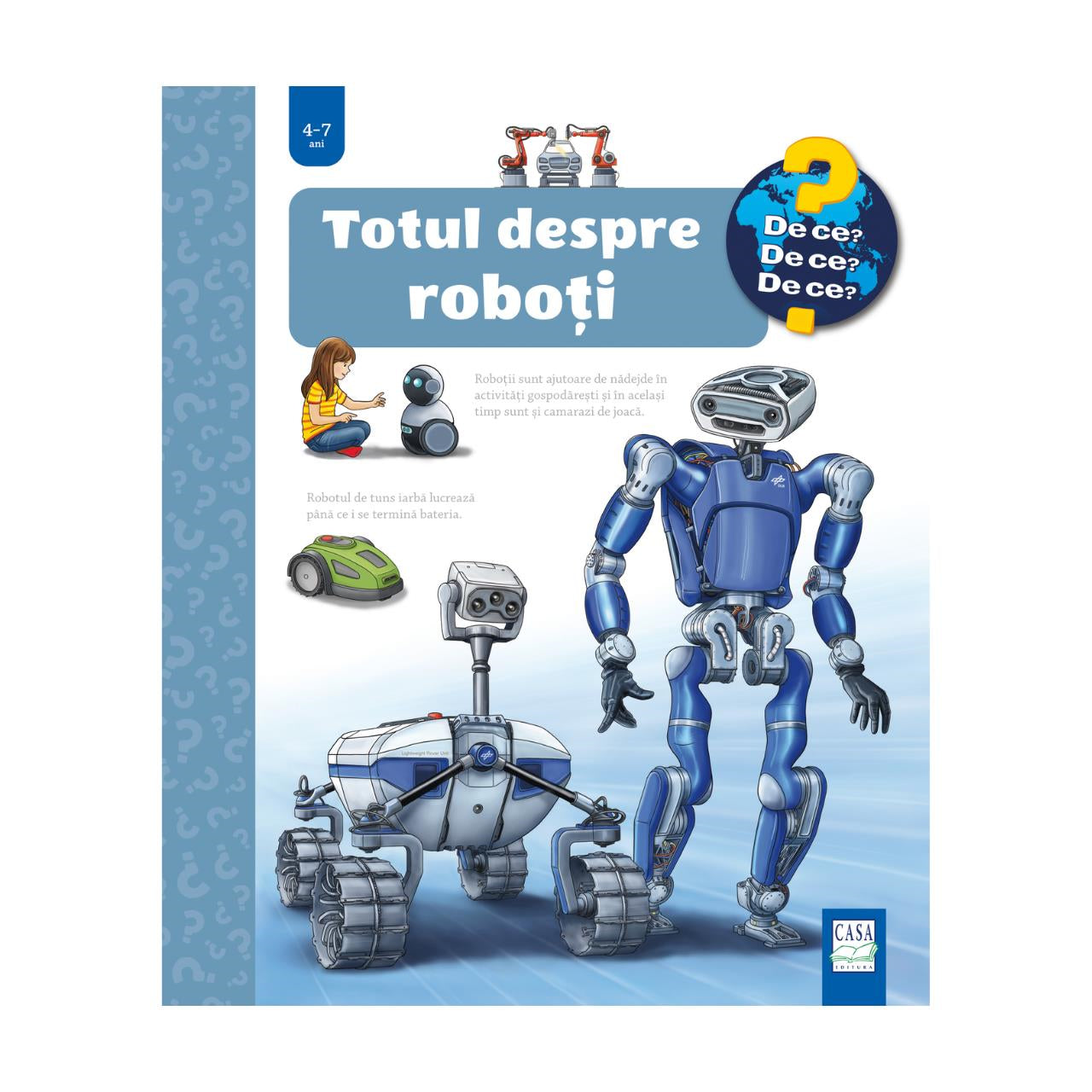 Totul despre roboți