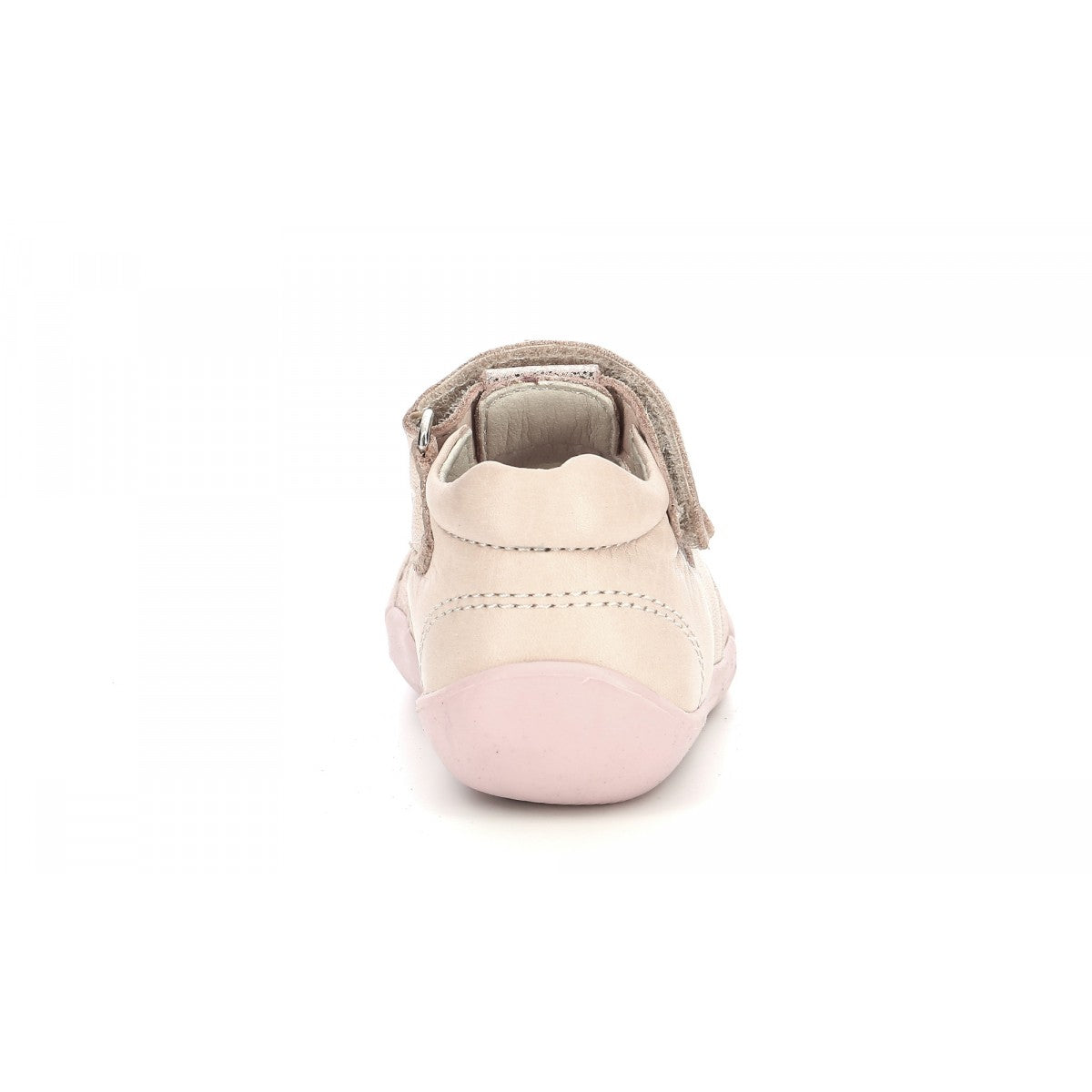 Sandale Kickers - Wasabou Light pink metallized