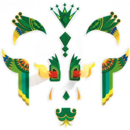 Stickere pentru fata Djeco, dragon