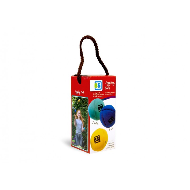 Set de mingi pentru jonglerii, BS Toys