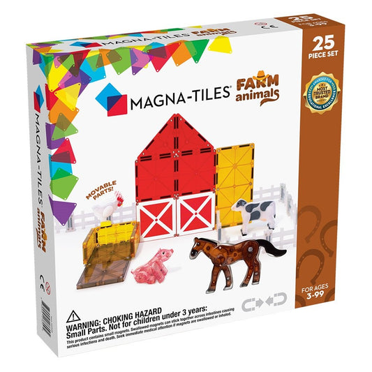 Magna-Tiles Farm Animals, set magnetic