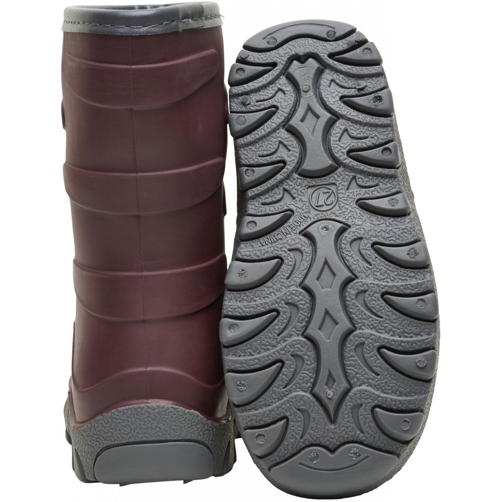 Cizme impermeabile captusite cu lana Mikk-Line Thermo Boots - Decadent Chocolate