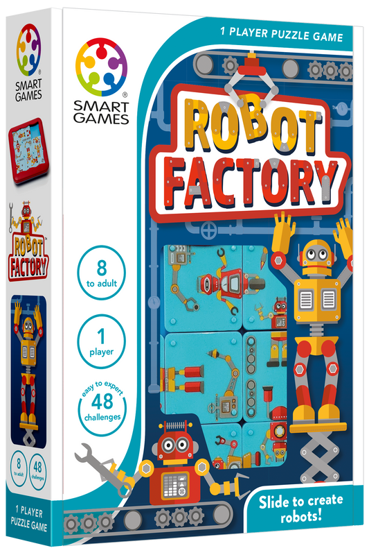 Robot Factory - Smart Games