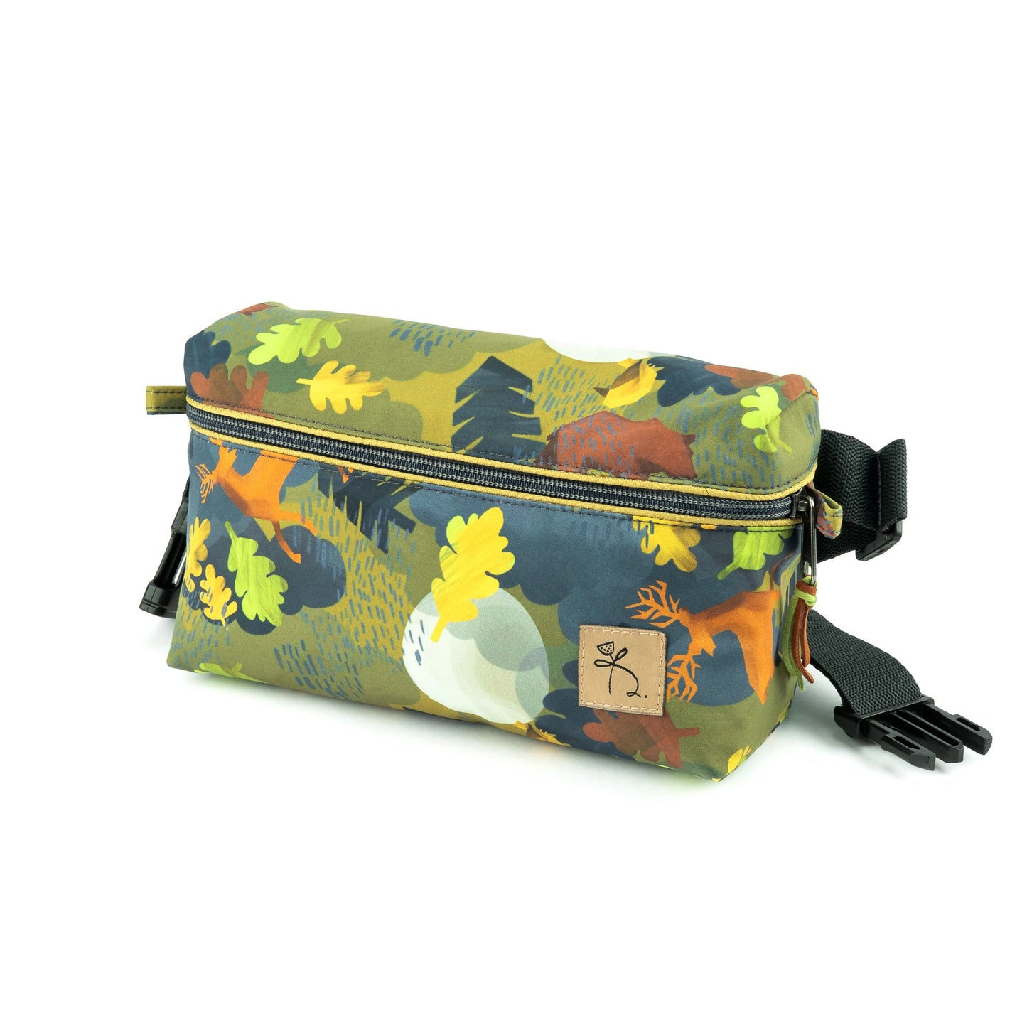 Borsetă MAXI pădure de primăvară - Delikates Accessories