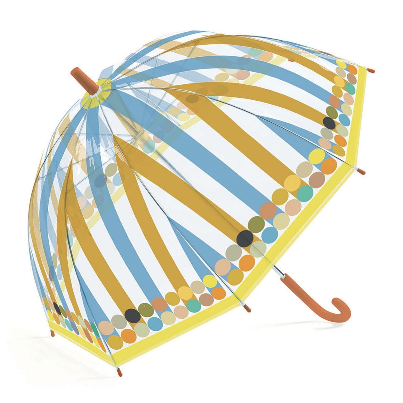 Umbrelă colorată Djeco Forme geometrice